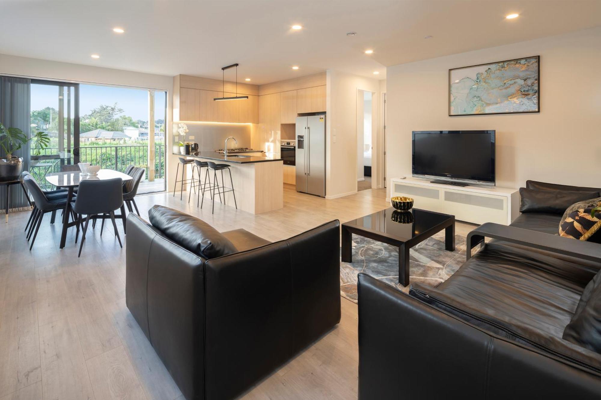 אוקלנד Modern Immaculate Residence In Mount Wellington מראה חיצוני תמונה