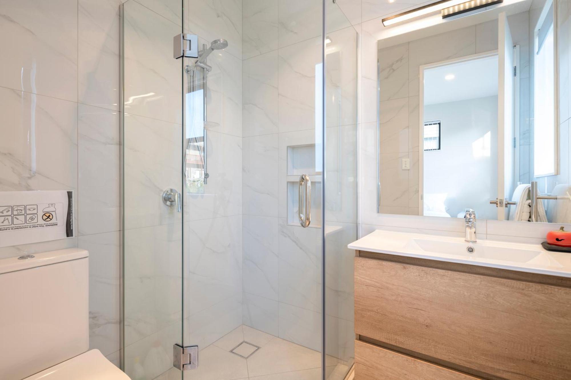 אוקלנד Modern Immaculate Residence In Mount Wellington מראה חיצוני תמונה
