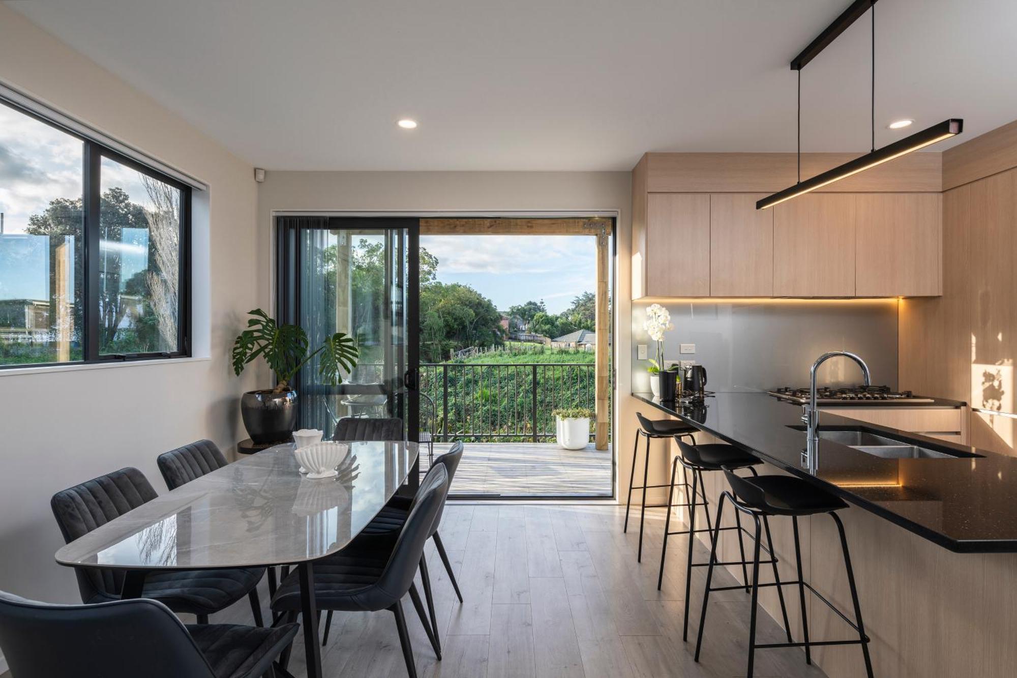 אוקלנד Modern Immaculate Residence In Mount Wellington מראה חיצוני תמונה