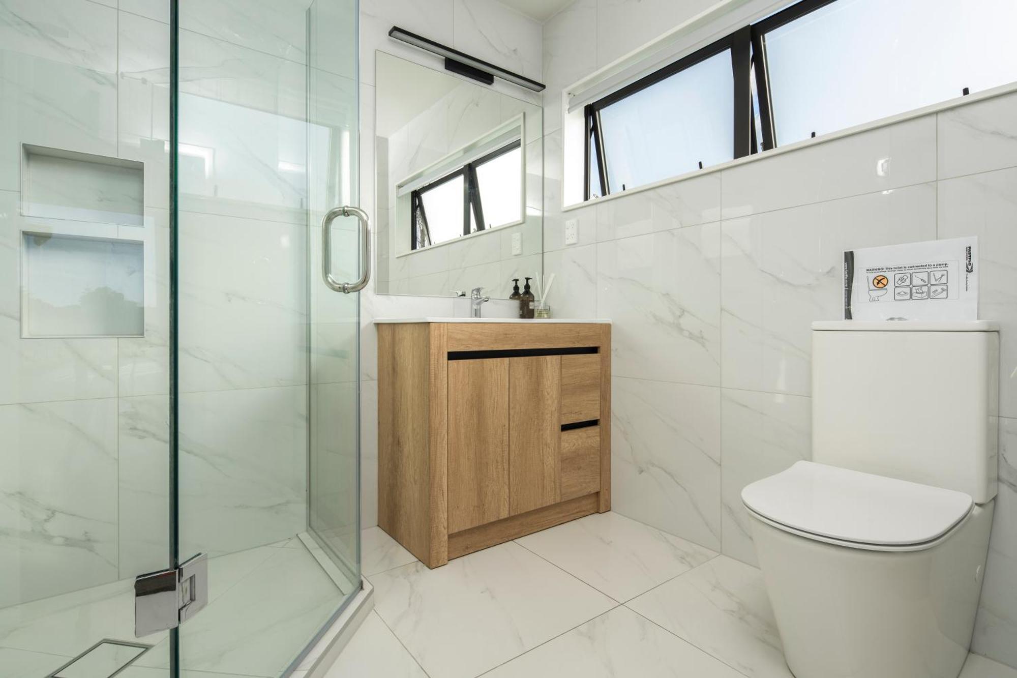 אוקלנד Modern Immaculate Residence In Mount Wellington מראה חיצוני תמונה
